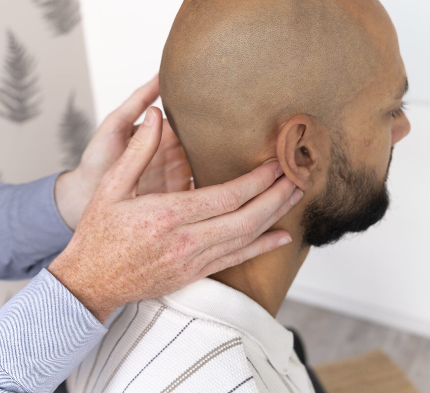 What is a stiff neck?