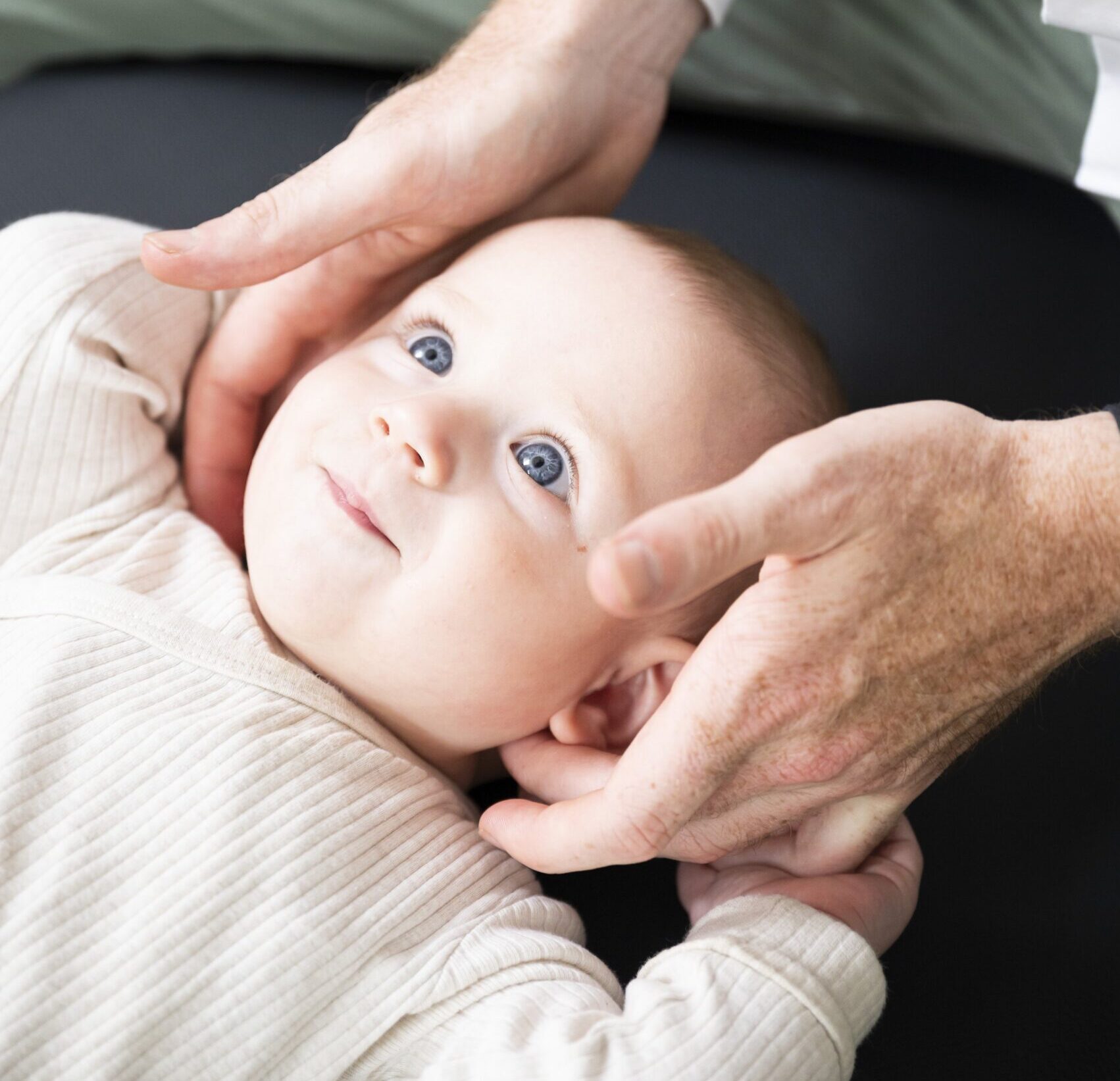 Chiropractor voor baby's