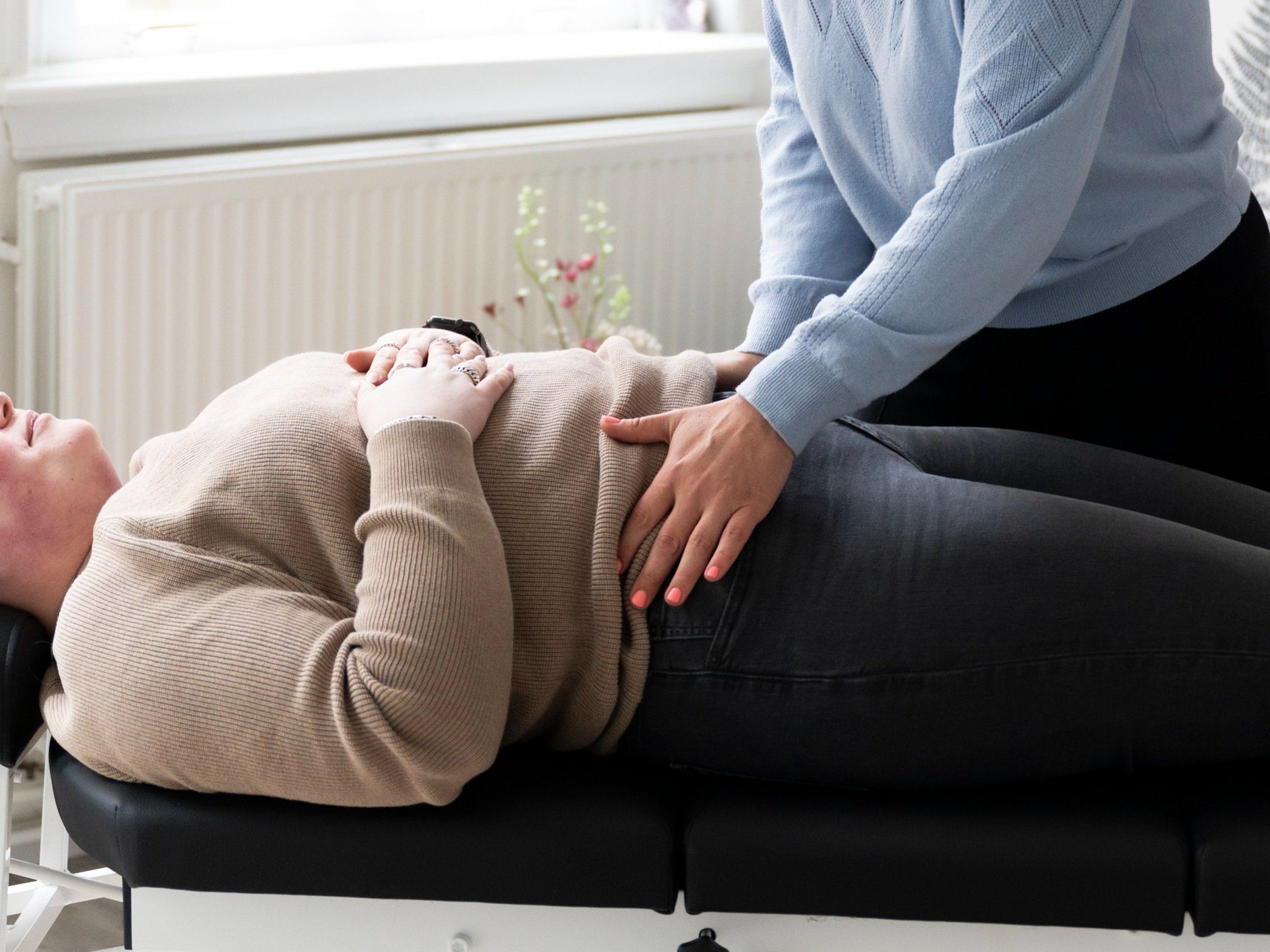 Pelvic pain after childbirth