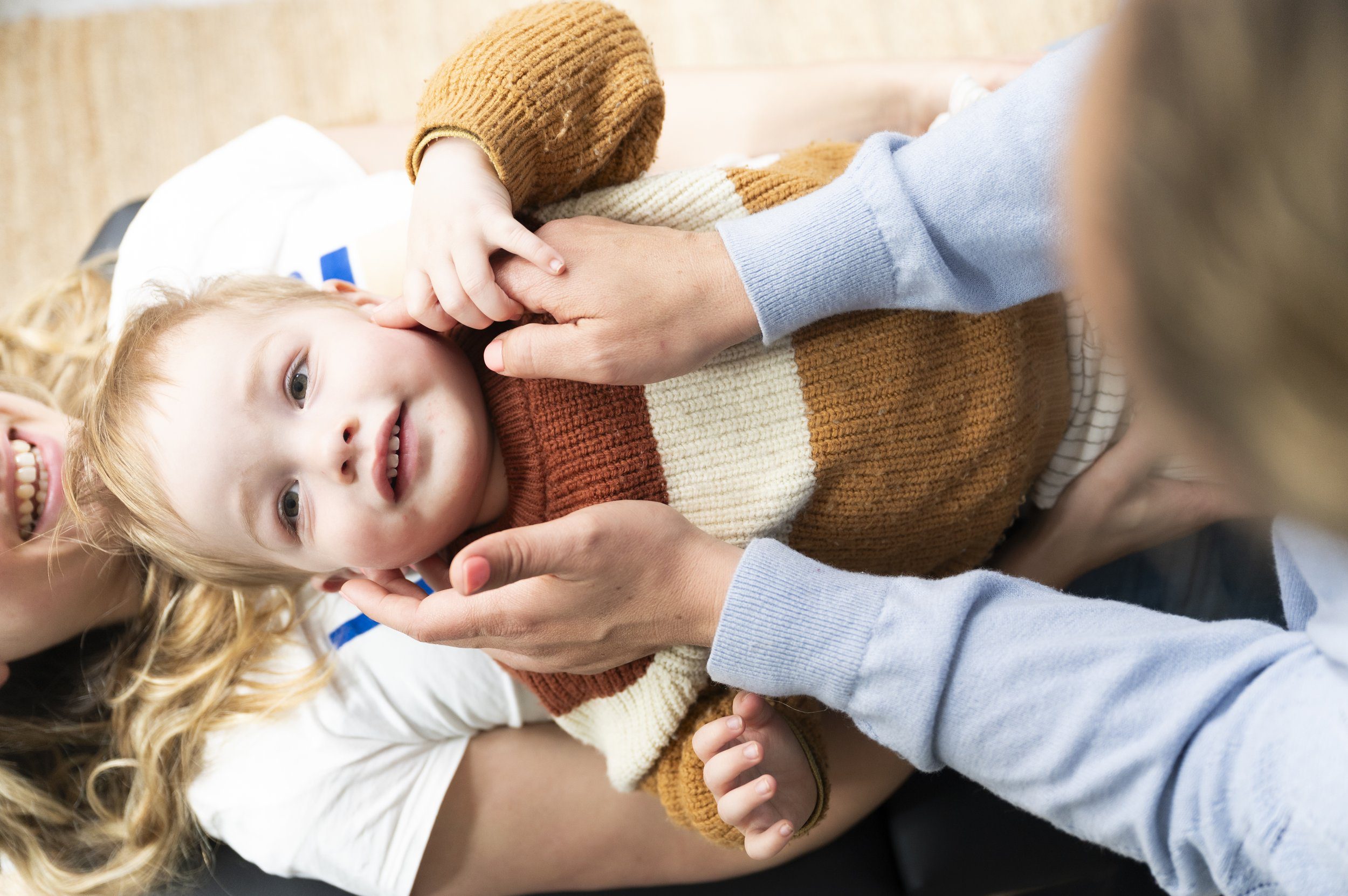Short tongue (tongue-tie) in babies