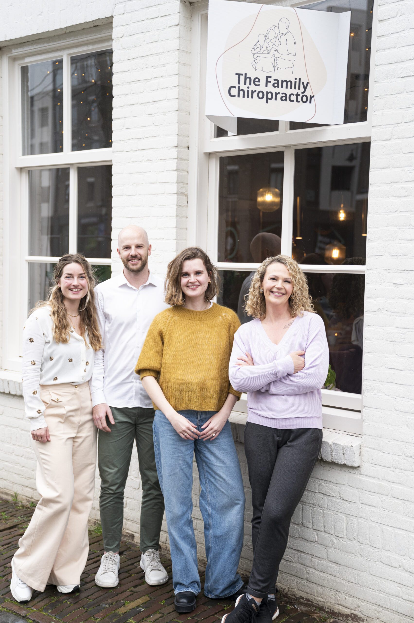 The Family Chiropractor team