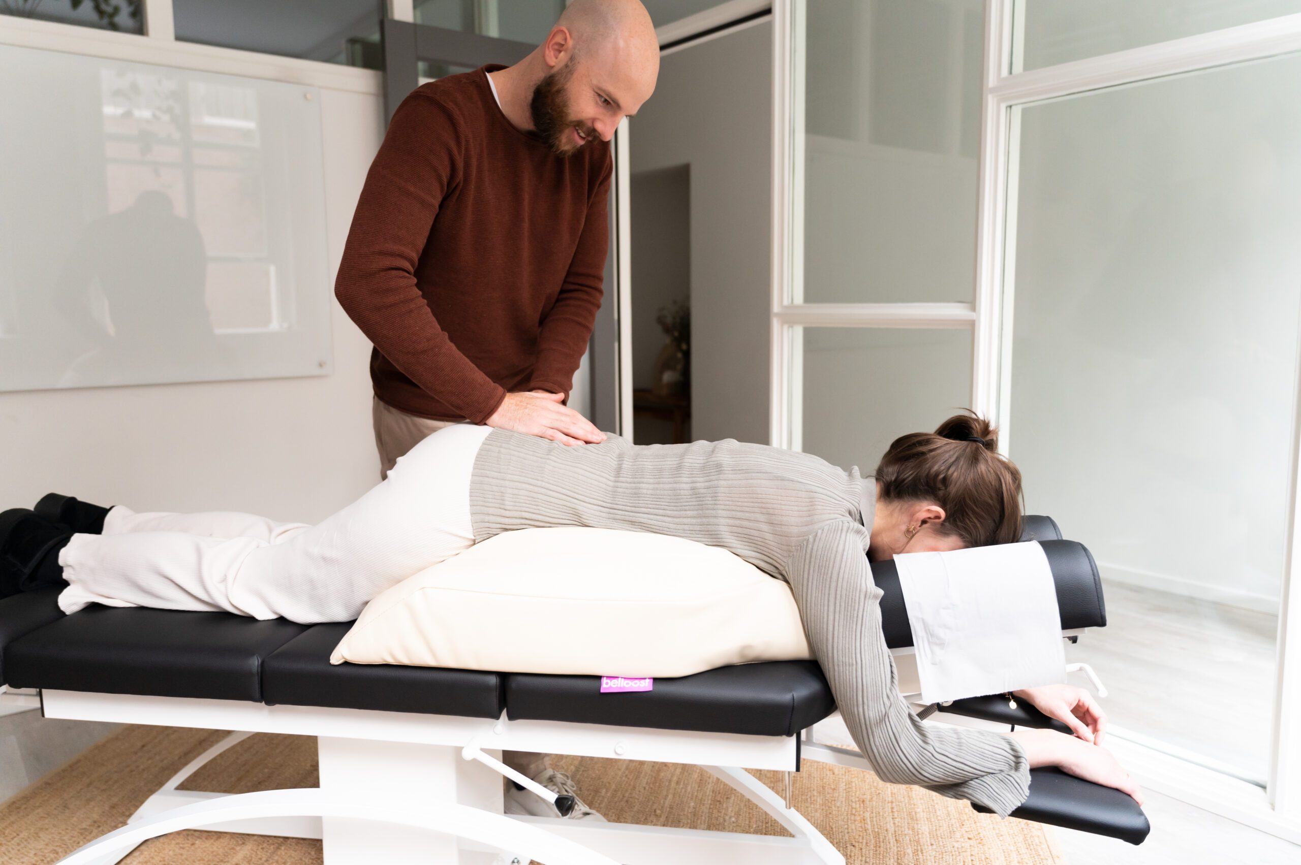 Hoe chiropractie tijdens zwangerschap helpt