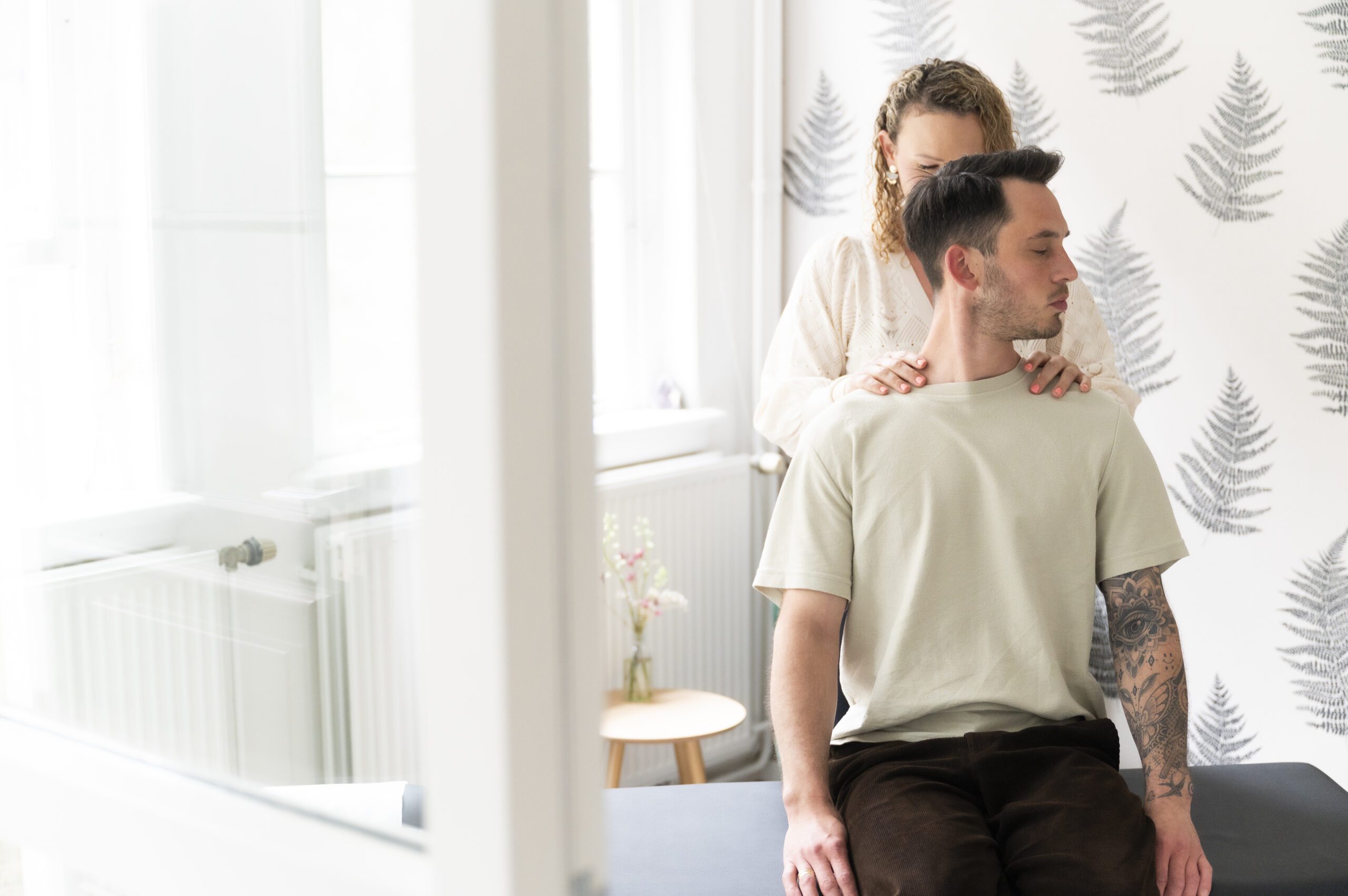 Chiropractor bij Frozen Shoulder