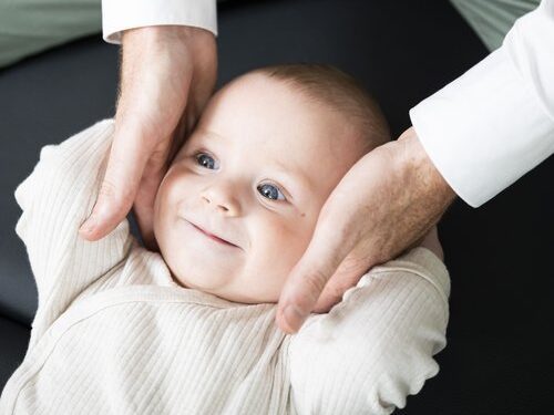 The Family Chiropractor baby