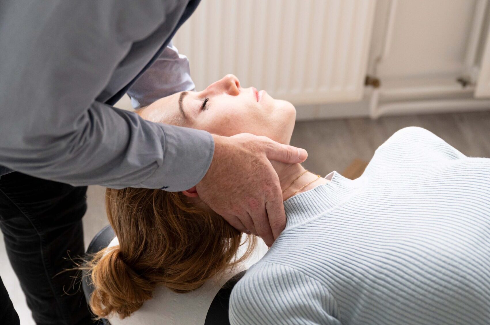 Chiropractor bij hoofdpijn en migraine