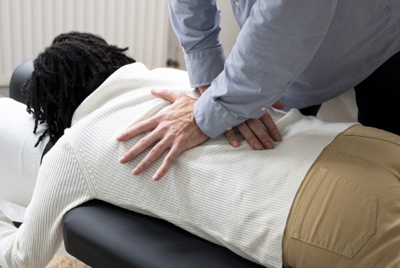 Chiropractor bij scoliose