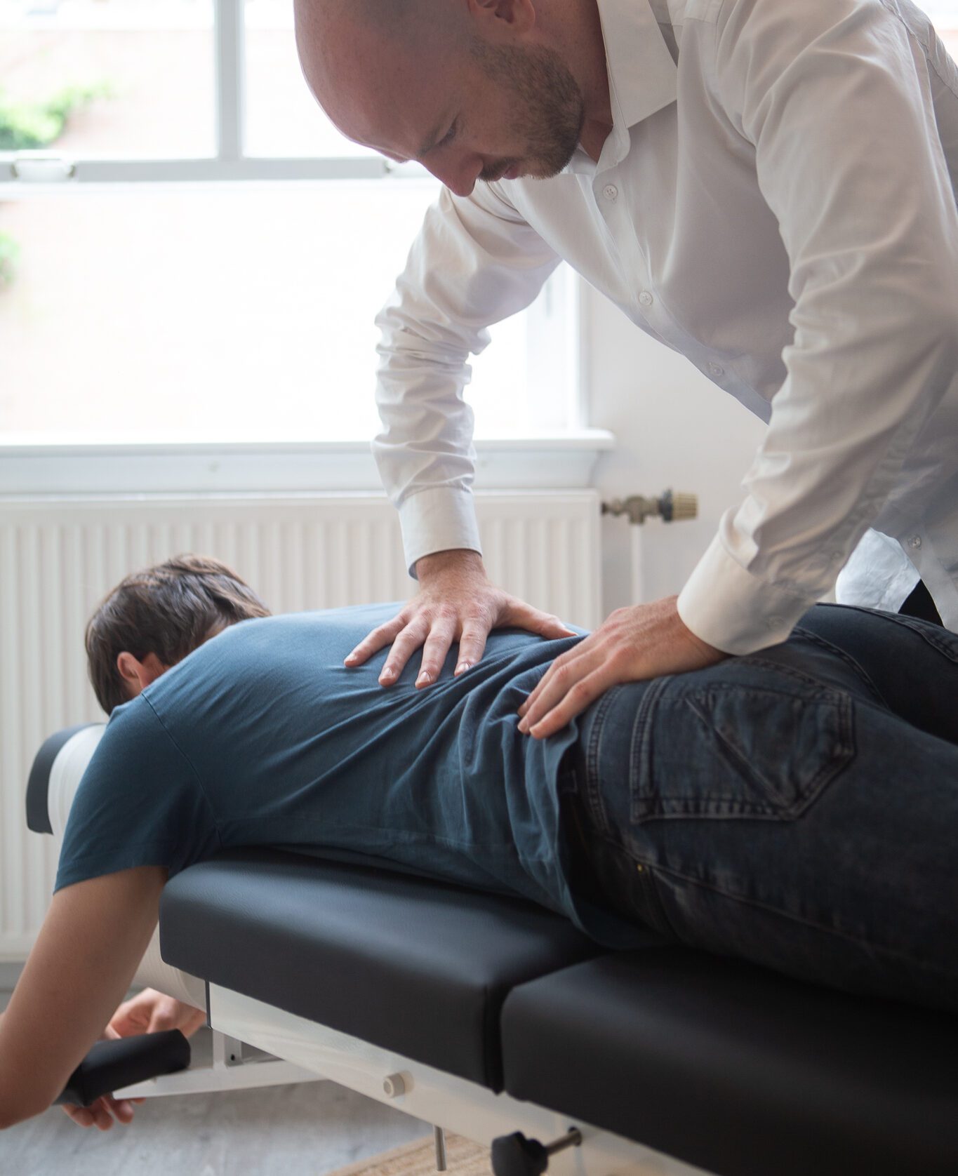 Chiropractor rug
