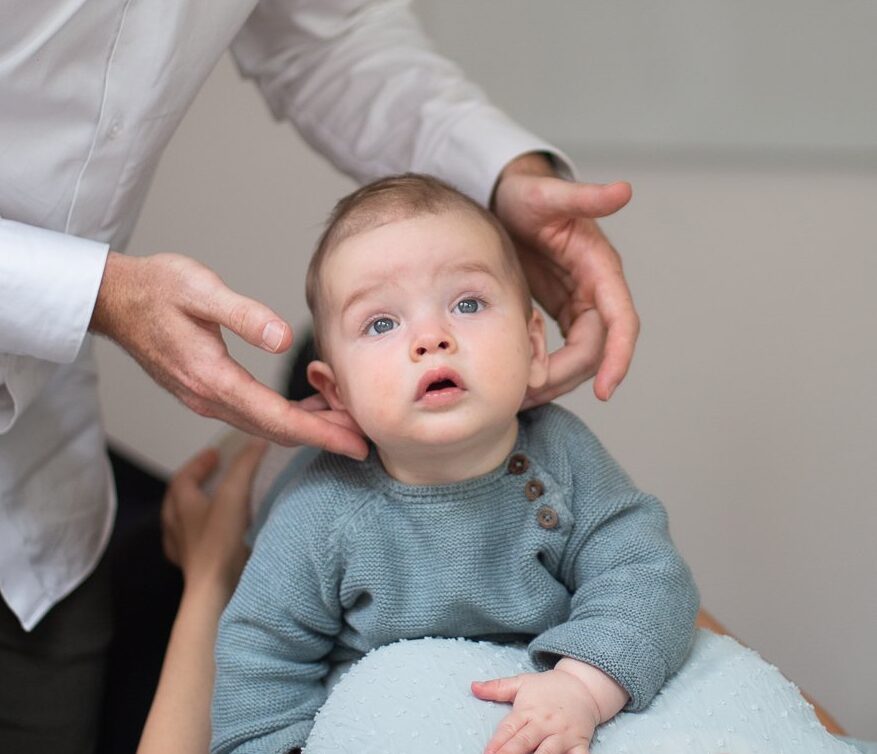 Chiropractor baby