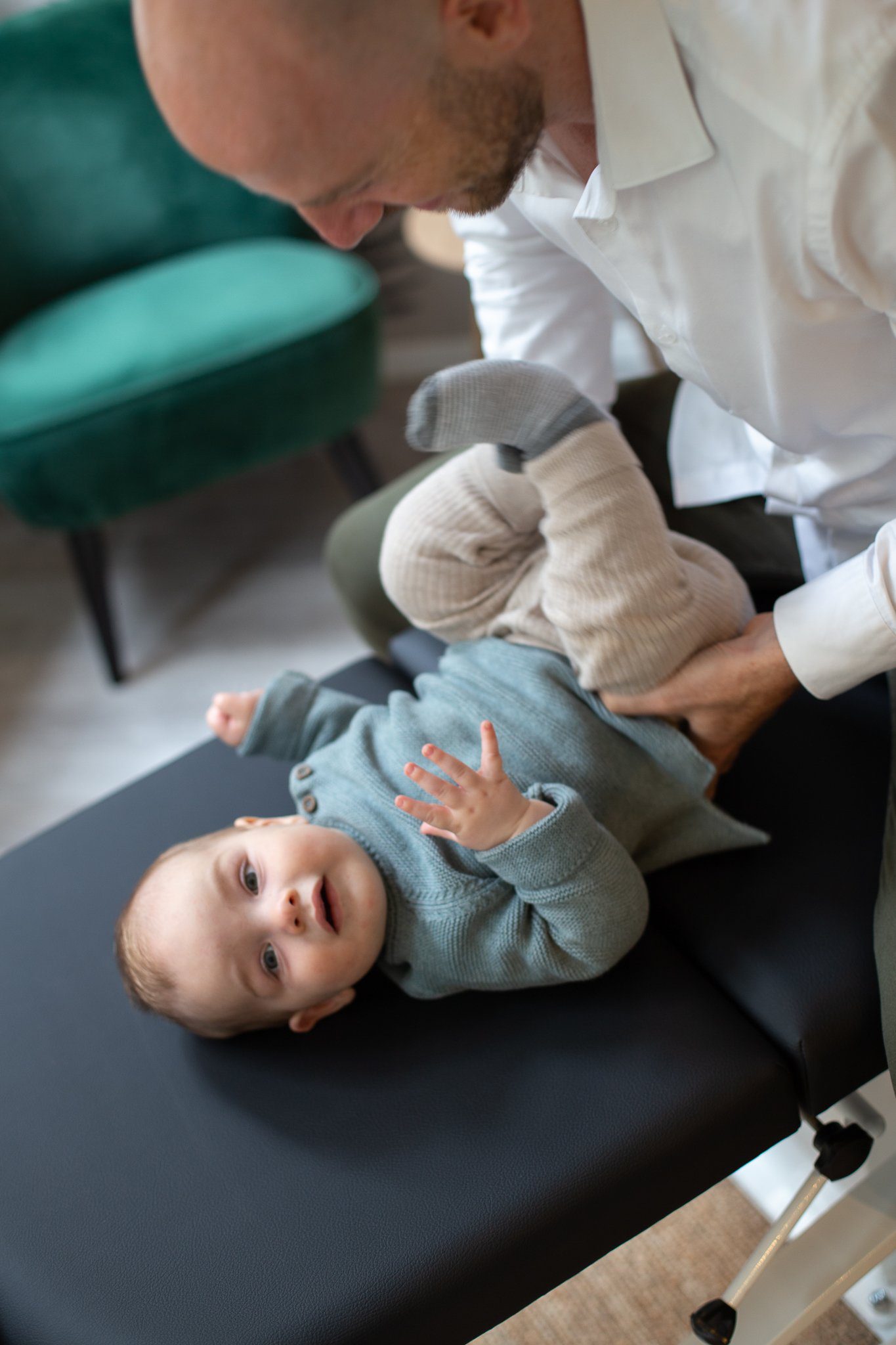 Why chiropractic care for babies